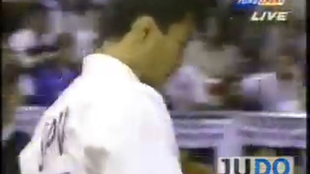 JUDO 1995 World Championships: Oleg Maltsev (RUS) - Hidehiko Yoshida 吉田 秀彦 (JPN)
