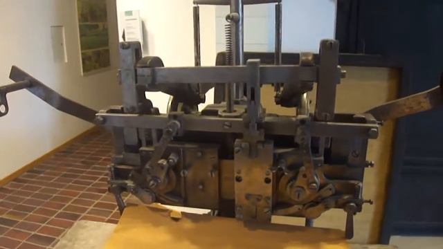 Старинный станок смотреть онлайн