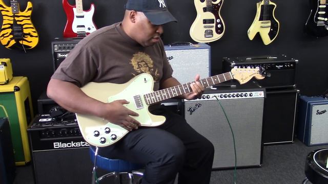 Chris Shiflett Telecaster Deluxe смотреть онлайн