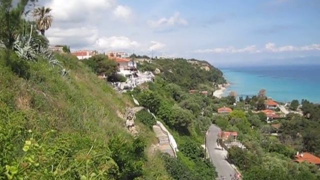 Афитос, Халкидики, Греция (11.05.17) смотреть онлайн