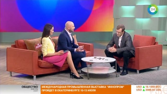 Владимир Порываев в передаче - В поисках сокровищ: что делать, если вы нашли клад "МИР24" смотреть онлайн