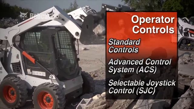 Bobcat 500 Frame Size Loaders купить в Красноярске. Компания Енисей-М смотреть онлайн