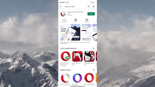Cara Membuka Video Apa saja Di Aplikasi Opera Mini смотреть онлайн