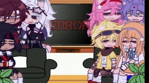 [Sonic react to ??] [Sonic.exe] {2/3}[Gacha nox] [NOAF-X] [#sonadow #sans #sonic #shadow ]° ° °