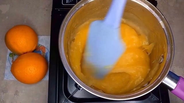 Очень вкусное апельсиновое желе. смотреть онлайн