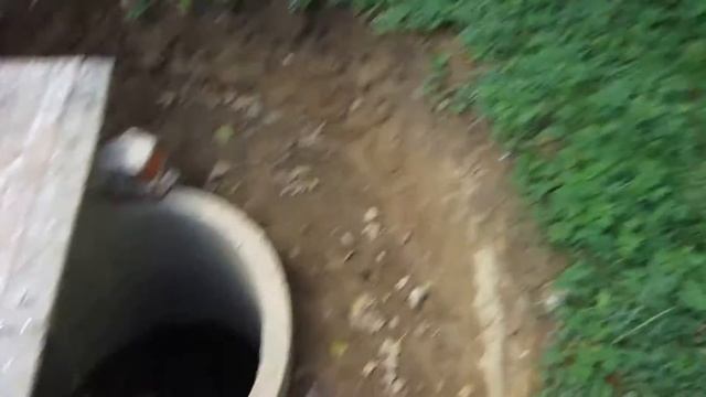 MVI 0044.Начало переноса колодца. Подготовка к заливке фундамента ворот. Забор. 18.0812. смотреть онлайн