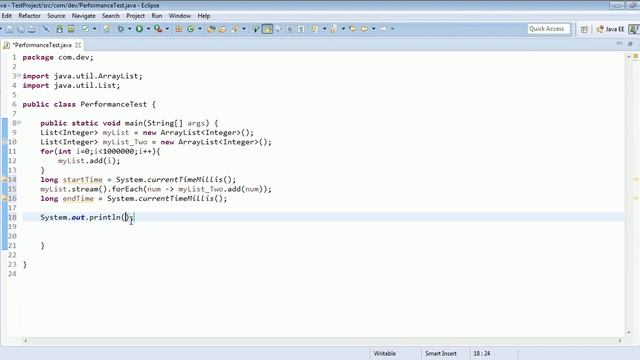 Sequential Stream VS Parallel Stream in Java 8(Performance testing) смотреть онлайн