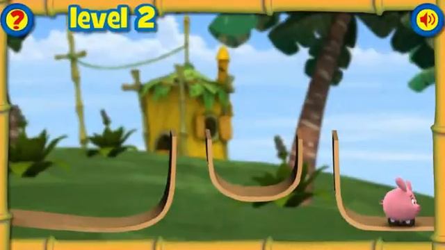 Jungle Junction Race Around the Loop / Перекресток в джунглях Гонка смотреть онлайн