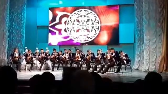 Ансамбль Шалкыма балбраун смотреть онлайн