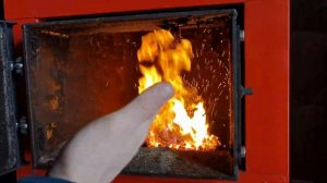 Автоматический котел КТМ 25 Biomatic, отапливающий дом 320м2