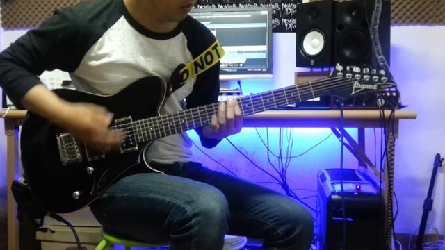 Decayer A# Tune(Guitar Cover) смотреть онлайн