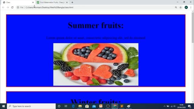 Web design Bangla tutorial Part 13 HTML Id смотреть онлайн