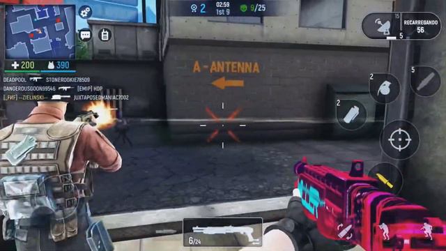 GamePlay - Modern Ops - Acabaram Com o Jogo смотреть онлайн