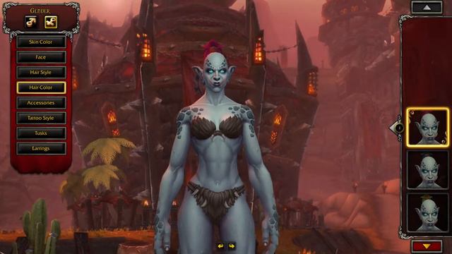 World of Warcraft: Battle for Azeroth - Zandalari Troll - Female Customizations - Alpha смотреть онлайн