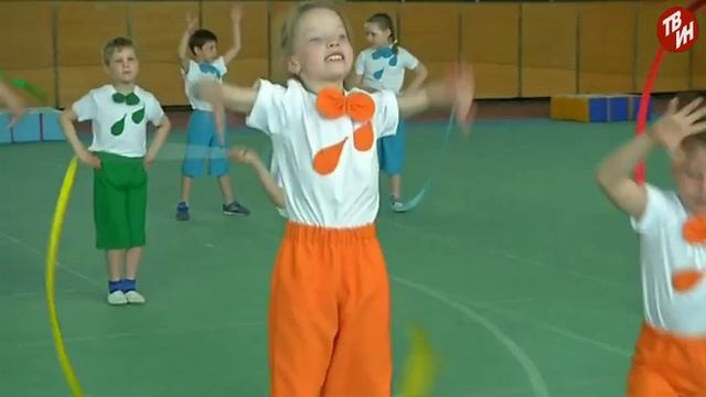 Время местное - Детский спортивный праздник смотреть онлайн