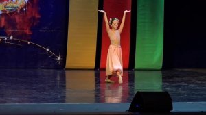 Шакирова Софья. 9 лет. Вариация Никии из балета "Баядерка".Ансамбль танца Гранд па город Троицк.