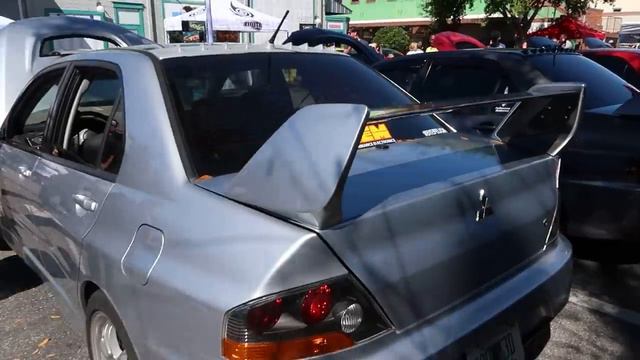 WORLDS BIGGEST MITSUBISHI MEET - ORLANDO FL смотреть онлайн