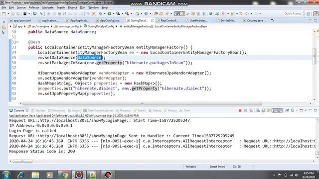 Hibernate and Spring Data JPA Dual Configuration Step 3 смотреть онлайн