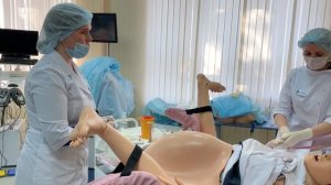 Ординаторы станции «Вакуум-экстракция плода» Акушерство и гинекология