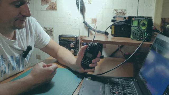 Тест Retevis RA89 на внешнюю антенну смотреть онлайн