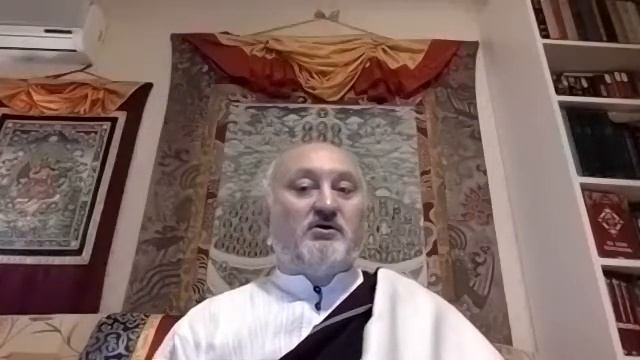 Лекция: "Медитация как буддийская йога". Часть 2 смотреть онлайн