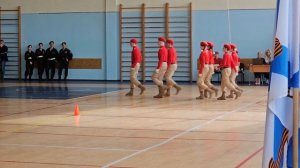 Юнармия. Смотр строя и песни 2023