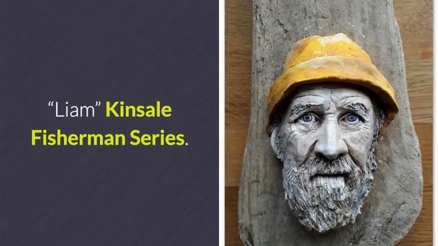 “Forgotten Faces – Kinsale” Captures Irish Fishermen & Characters In Clay смотреть онлайн
