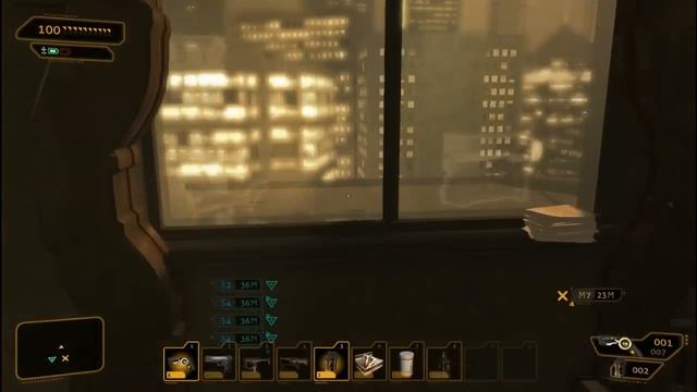 Играем в Deus Ex: Human Revolution - #11 [Разбитая жизнь] смотреть онлайн