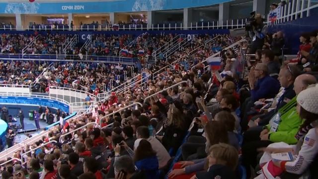 Team Figure Skating - Men's Free Skating Final | Sochi 2014 Winter Olympics смотреть онлайн
