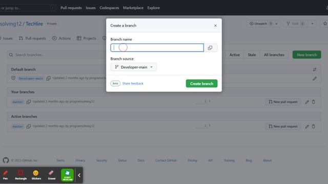 How to create branch in GIT? (In Tamil) смотреть онлайн