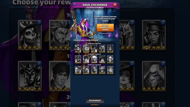 Soul Exchange No 4 ♥️ ?|| # nospend || Empires and Puzzles смотреть онлайн