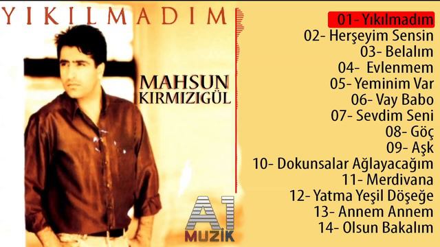 Mahsun Kırmızıgül - Yıkılmadım