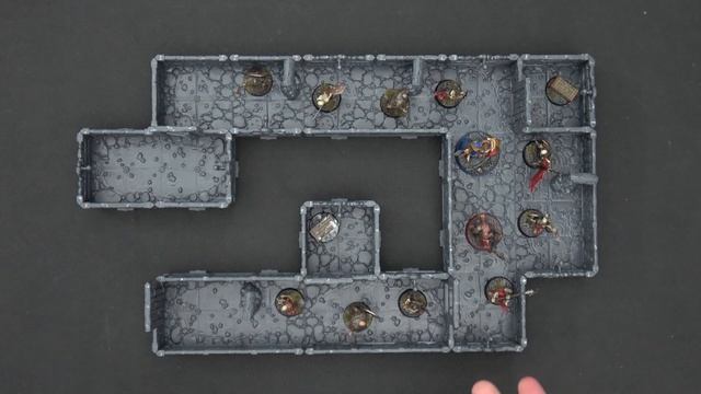 Dungeons and Lasers Pathfinder Terrain: Abomination Vaults/Dwarven Mine REVIEW смотреть онлайн