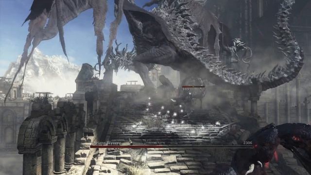 Pus of Men army vs Bosses - Dark Souls 3 смотреть онлайн