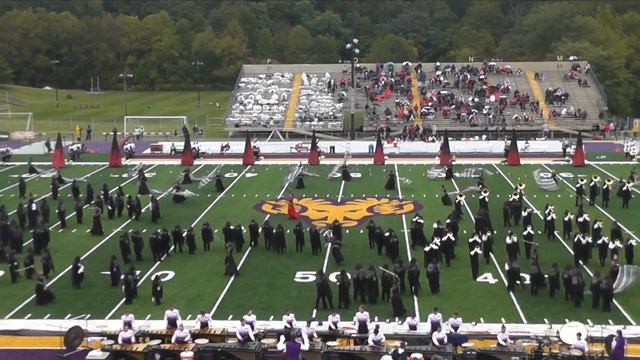 The West Chester University "Incomparable" Golden Rams Marching Band смотреть онлайн