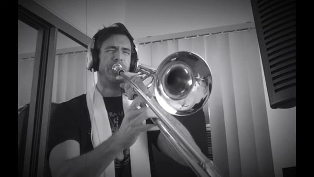 Astor Piazzola - Ave Maria (perf. by Ryan Seay on Trombone) смотреть онлайн