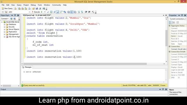 outer join in sql server , OUTER JOIN IN SQL SERVER смотреть онлайн