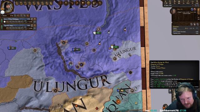 Crusader Kings 2 | Holy Fury | Saga of the Shattered World | Tengri | 8 смотреть онлайн