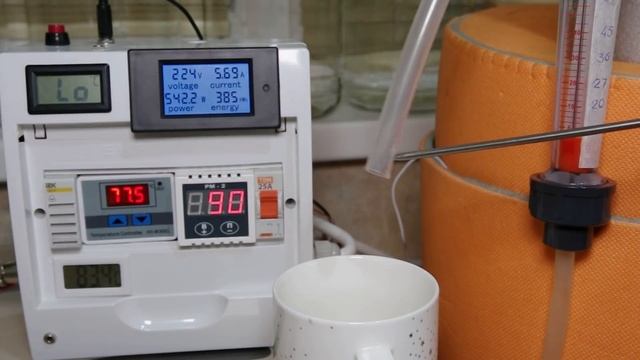 Колонна на коленке. Ректификация.