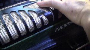 Гармонь и баян : как покрасить-подкрасить корпус инструмента . Ремонт в Германии