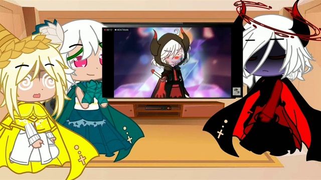 if pure vanilla and lily cookie and dark enchantress cookie react to the future(funny) смотреть онлайн