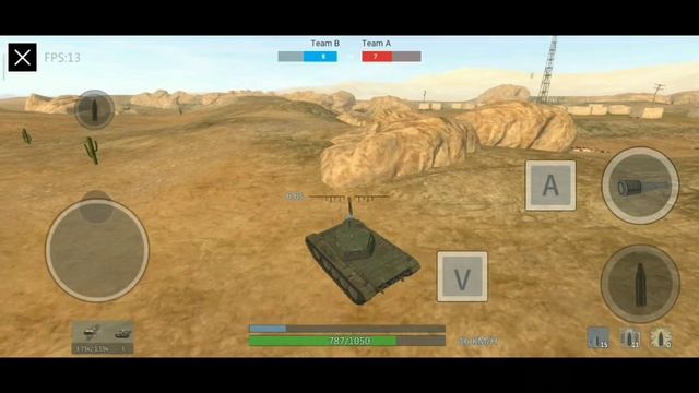 Обычный обзор на Т-44. PANZER WAR смотреть онлайн