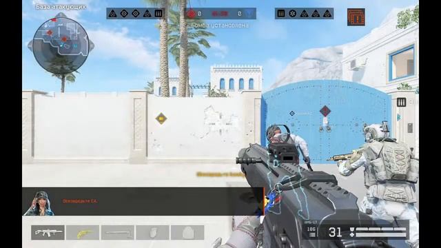 И снова WARFACE: рейтинговые матчи?? 4 лига чутка до первой смотреть онлайн