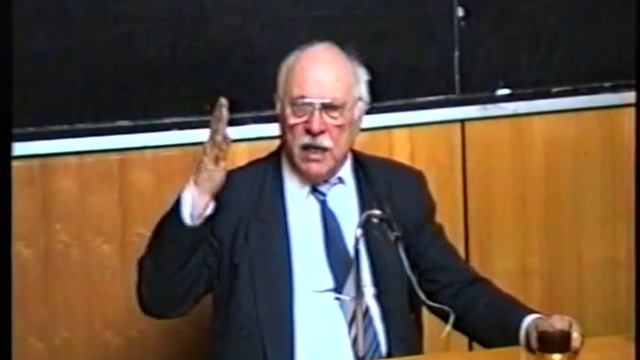 Юрий Михайлович Орлов. Лекция: Стыд 19 ноября 1997....