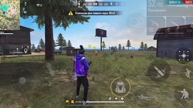 Solo VS Squad in Rank Game смотреть онлайн