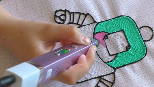 СПРАУТ БРАВЛ СТАРС из 3Д РУЧКИ DIY Видео Brawl Stars смотреть онлайн