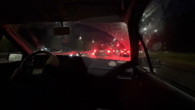 Night drive Volkswagen Passat 1987 1.6 Diesel смотреть онлайн