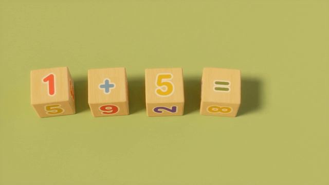 Math and Addition with Wooden Cubes смотреть онлайн
