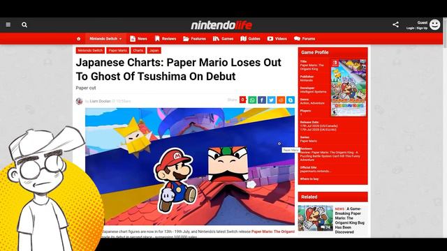 Ghost of Tsushima DESTROYS The Last of Us Part II Sales in Japan! смотреть онлайн