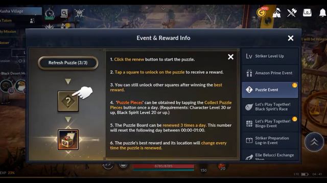Black Desert Mobile - New Class Striker, New Event Black Spirit Race & More смотреть онлайн